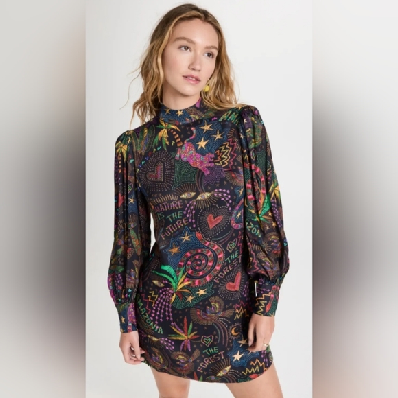 FARM Rio Dresses & Skirts - NWT FARM Rio Amazonian Mini Dress